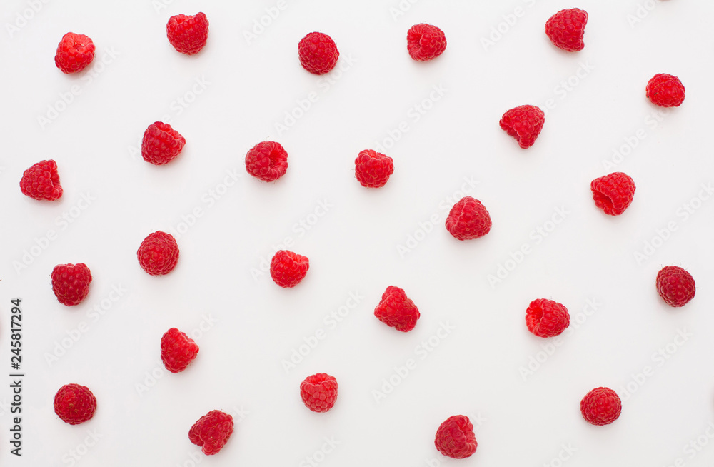 Beautiful raspberry background Beautiful raspberry background