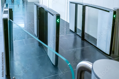 Turnstiles. Checkpoint. Aut...
