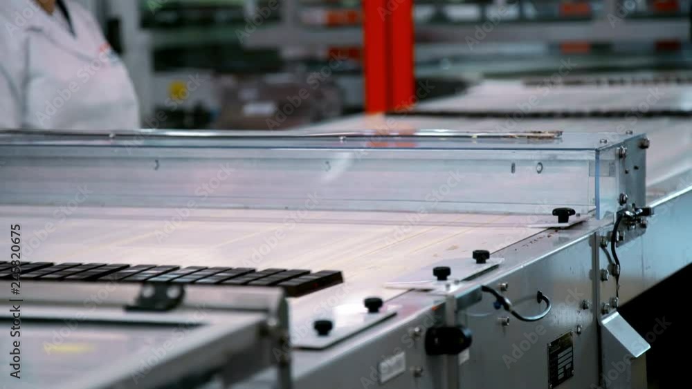 candy production at the confectionery factory candy production at the confectionery factory