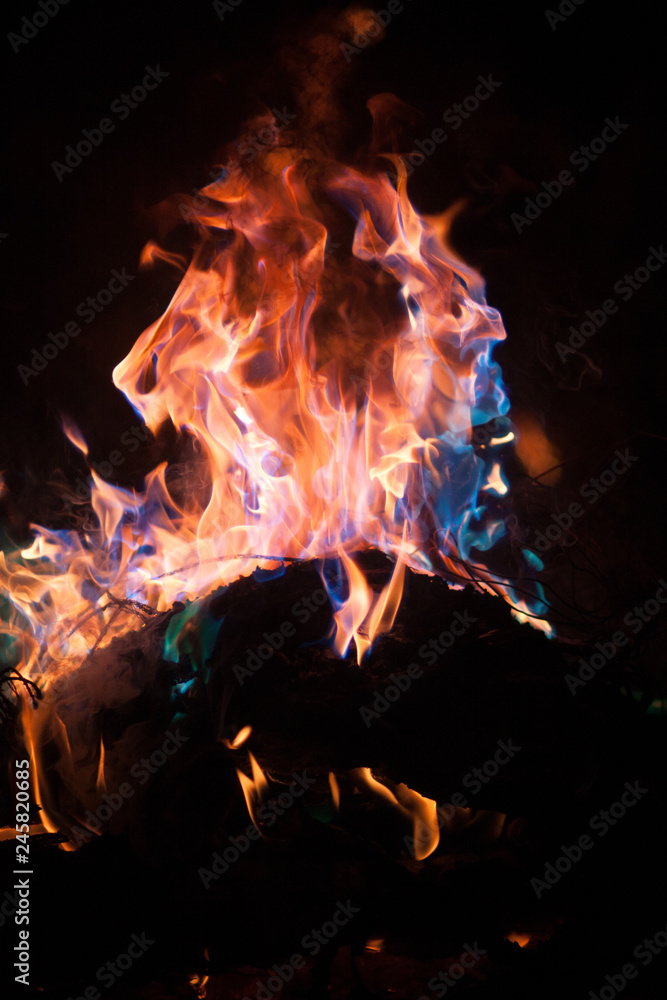 magic fire. Halloween. fire magic fire. Halloween. fire