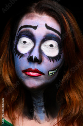 Woman Makeup Cosplay 