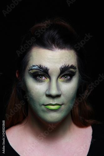 Fototapeta Naklejka Na Ścianę i Meble -  Woman Makeup Cosplay 