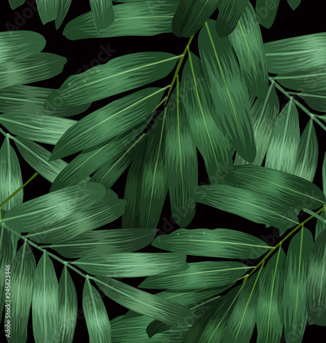 Seamless foliage pattern7