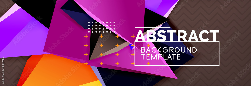 3d triangular vector minimal abstract background design 3d triangular vector minimal abstract background design
