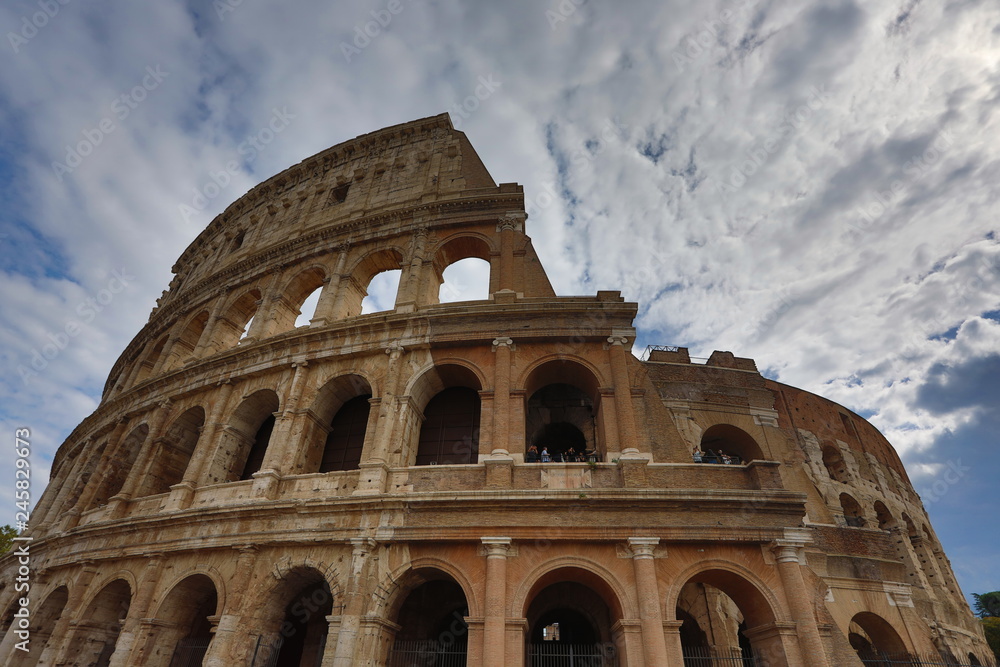 Colosseum in Rome, Italy.