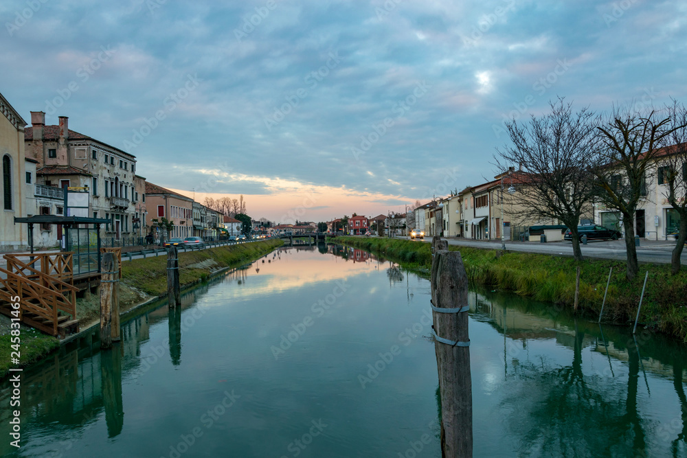 the river Brenta the river Brenta