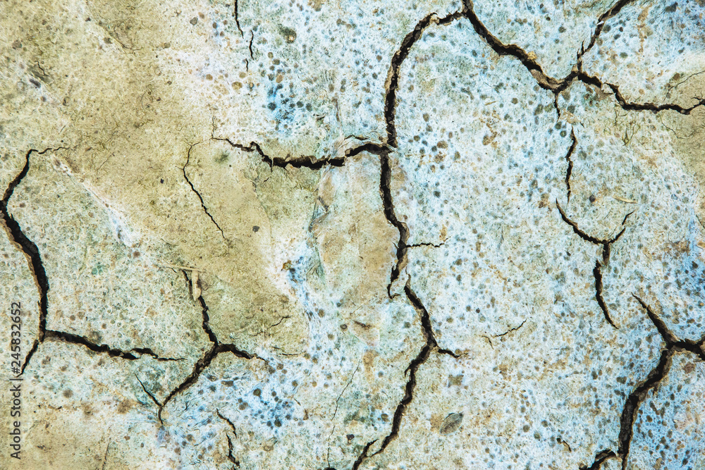 Cracked earth abstract background. Cracked earth abstract background.