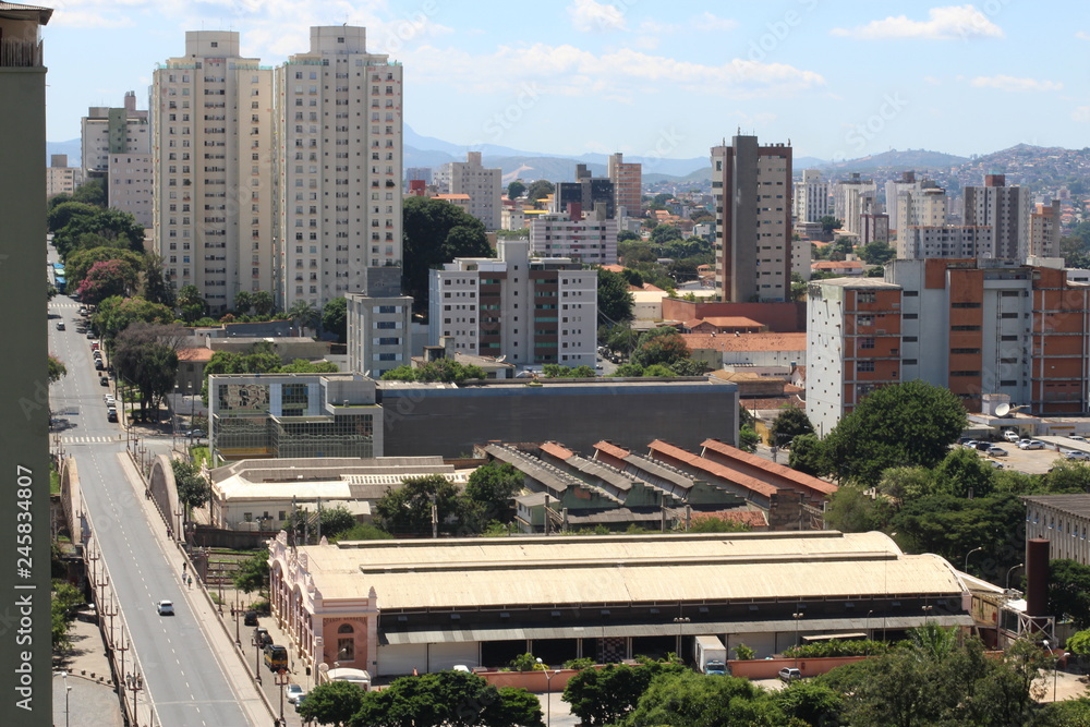 Fototapeta premium view of city