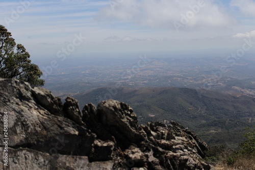 view from the top of mountain © DIEGOSENA