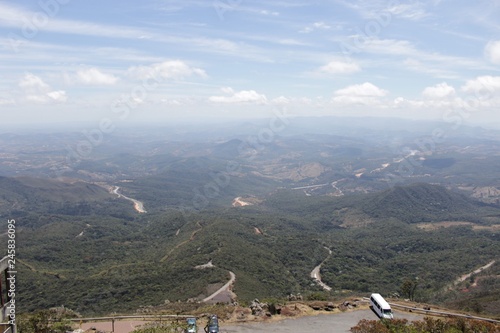 village in the mountains