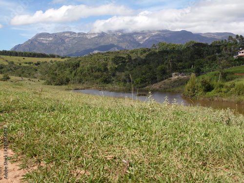 landscape with river