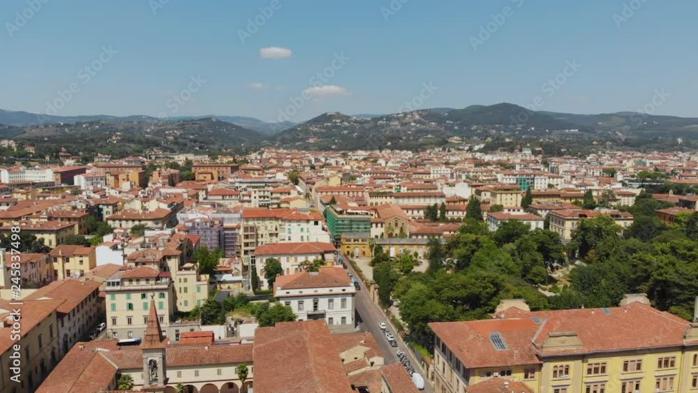 Aerial panorama of Florence Italy Aerial panorama of Florence Italy