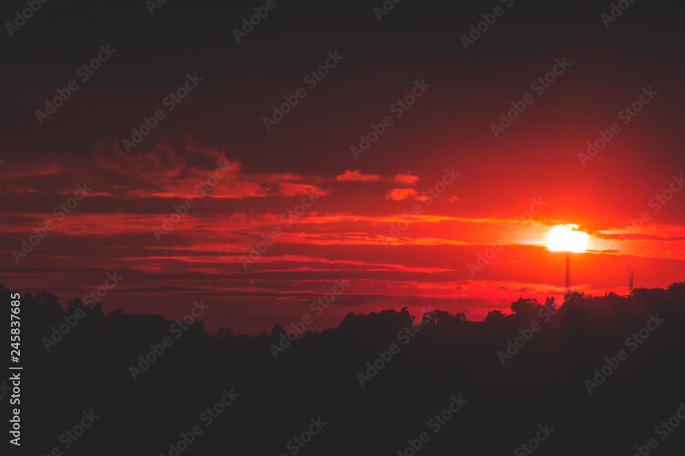 Obraz premium Sunset