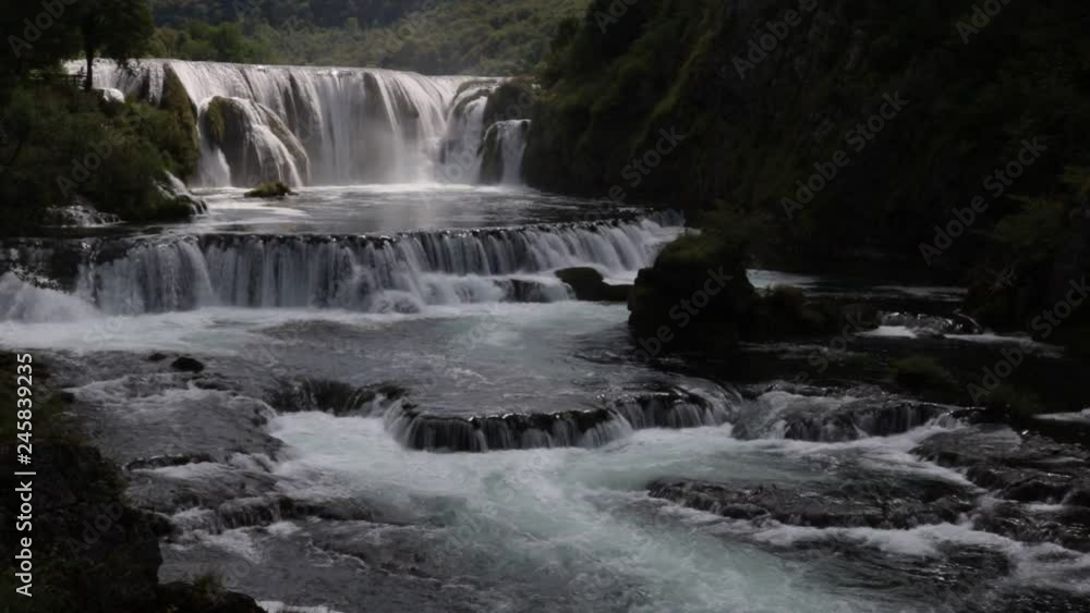 una river waterfalls bosnia and herzegovina una river waterfalls bosnia and herzegovina