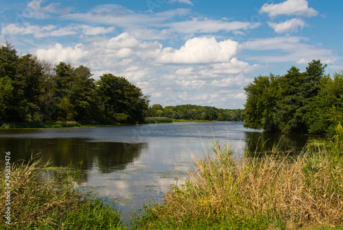 Morning on the Dupage River