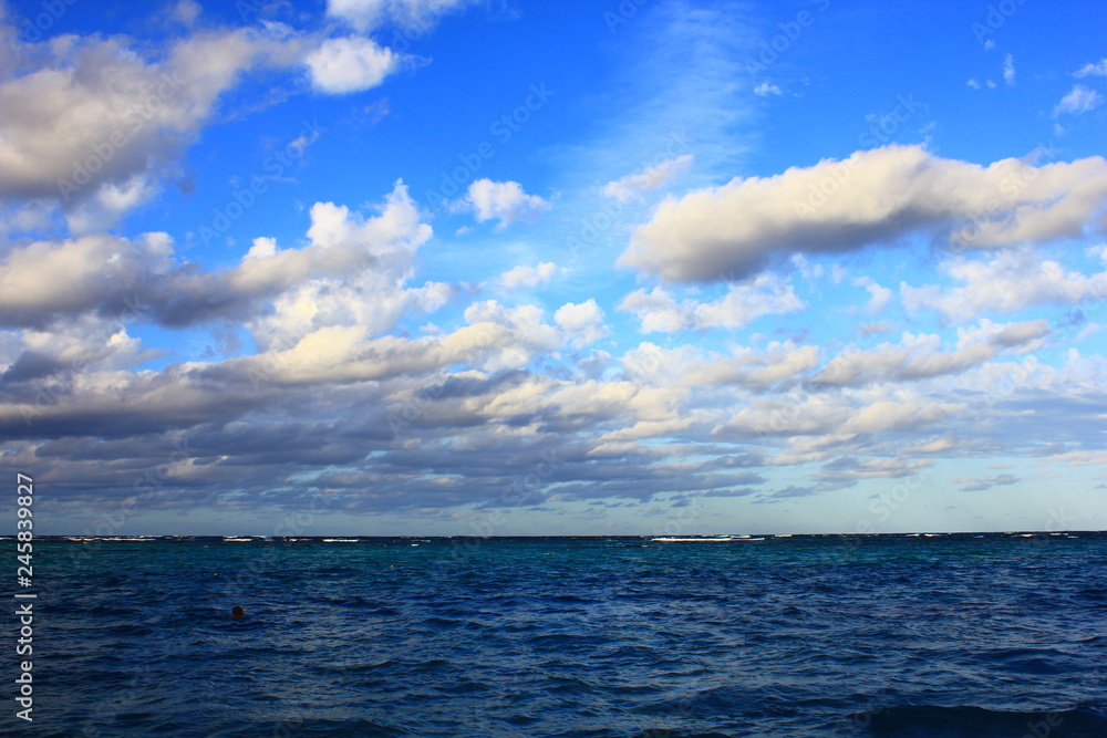 Obraz premium Mar infinito