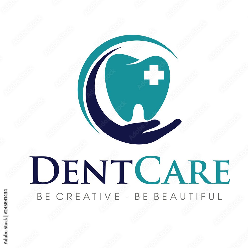 Dental Logo Design Vector Dental Logo Design Vector