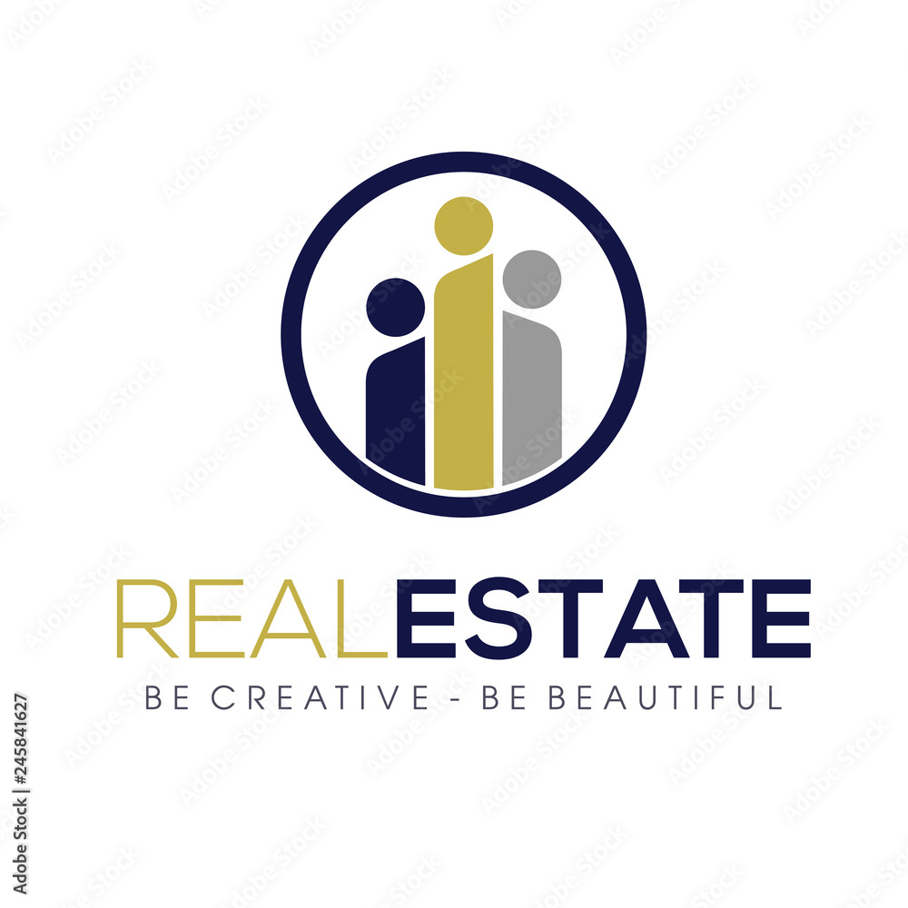 Real Estate & Mortgage Logo Vector Inspiration