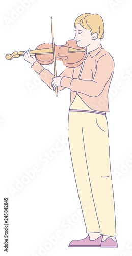 Music Artist clip art preview