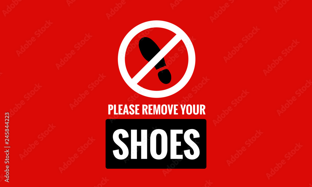 Coldwell Banker Open House Please Remove Shoes Sign – Buz White Sign &  Design