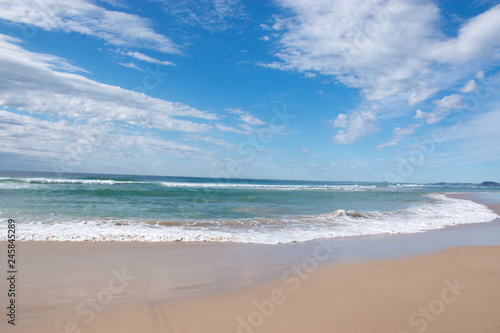 tropical ocean landscape scenery © QuickStartProjects