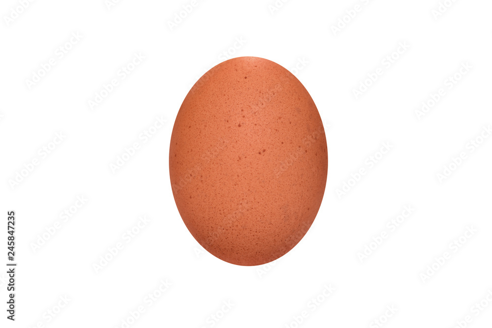 Chicken egg on a white background, Easter. Chicken egg on a white background, Easter.