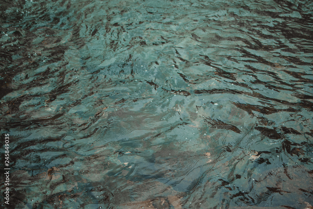 Obraz premium surface of water