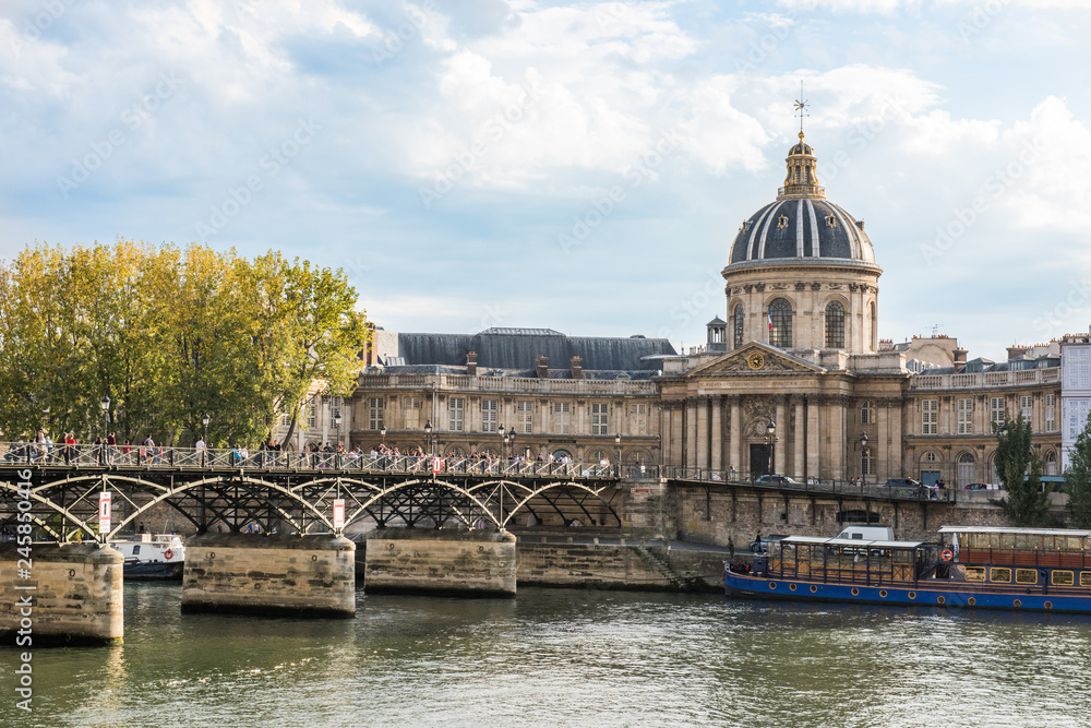 Fototapeta premium the Seine river, Paris, France - Travel Europe