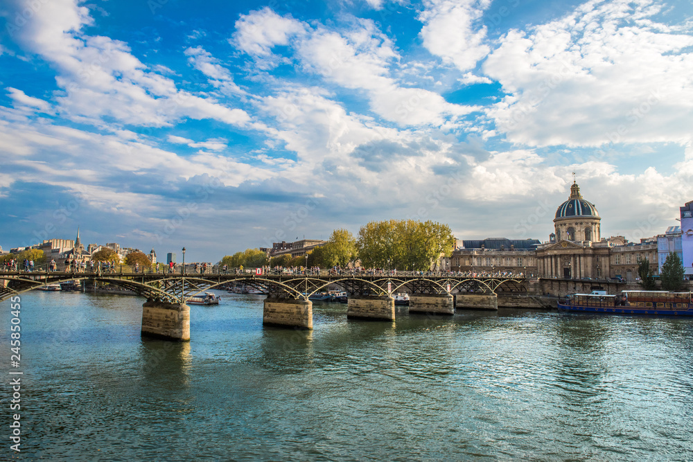 the Seine river, Paris, France - Travel Europe