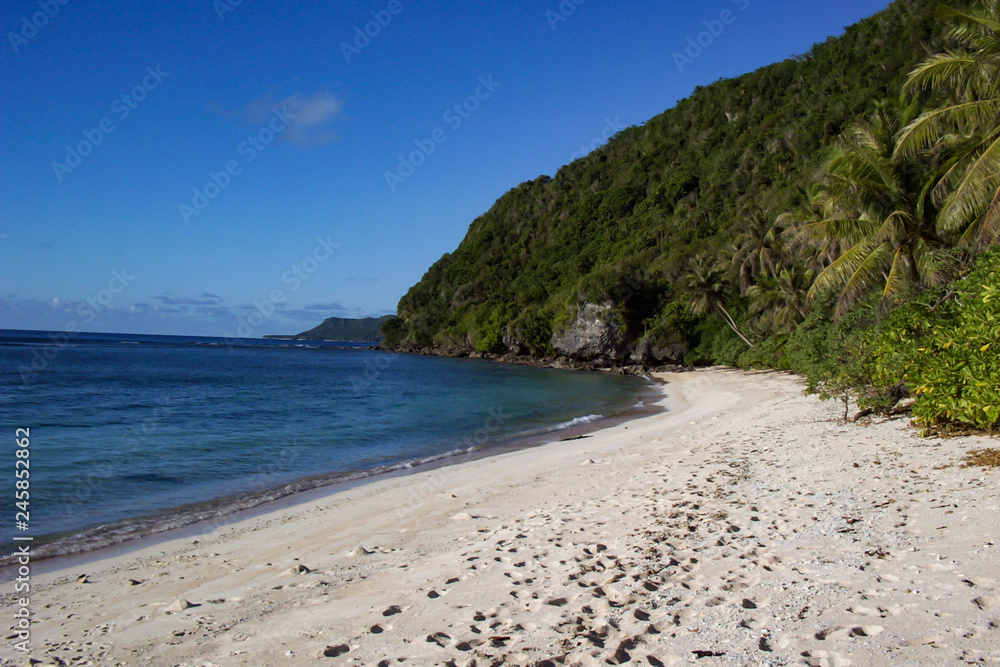 beach and sea