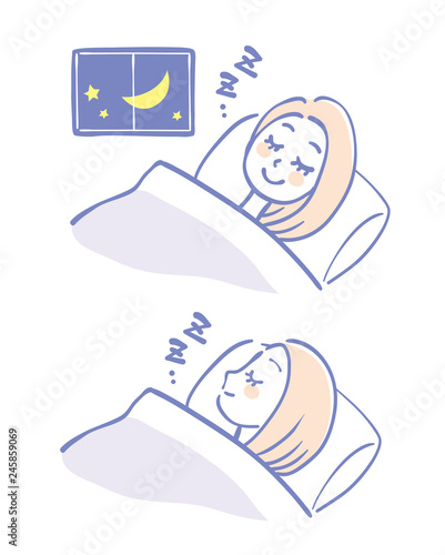 睡眠　女性