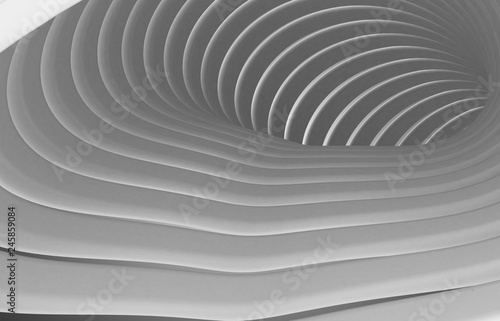 Wallpaper Mural abstract swirl background. 3d illustration Torontodigital.ca