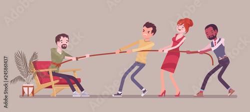 Breaking out of comfort zone to get personal growth