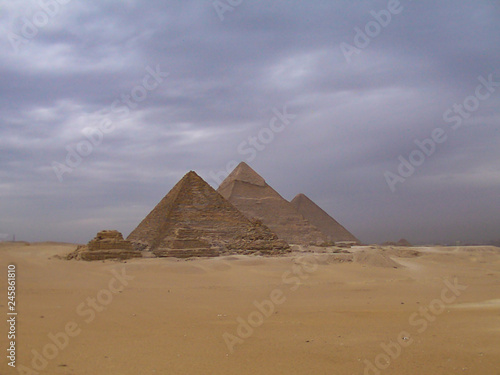 the great pyramids