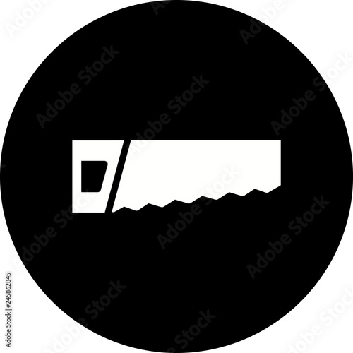 Vector Saw Icon