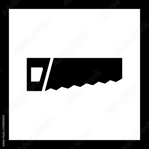 Vector Saw Icon