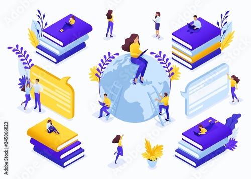 Isometric Concept for Education