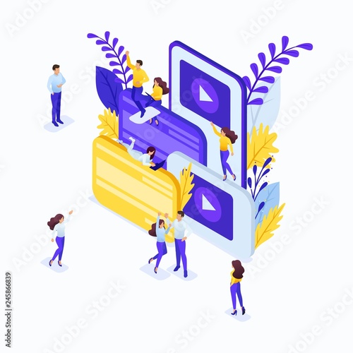 Isometric Concept for Education