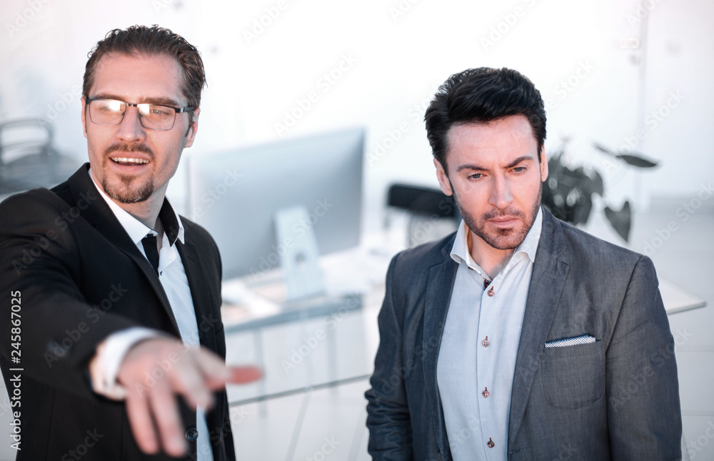close up.businessman talking to future partner. close up.businessman talking to future partner.