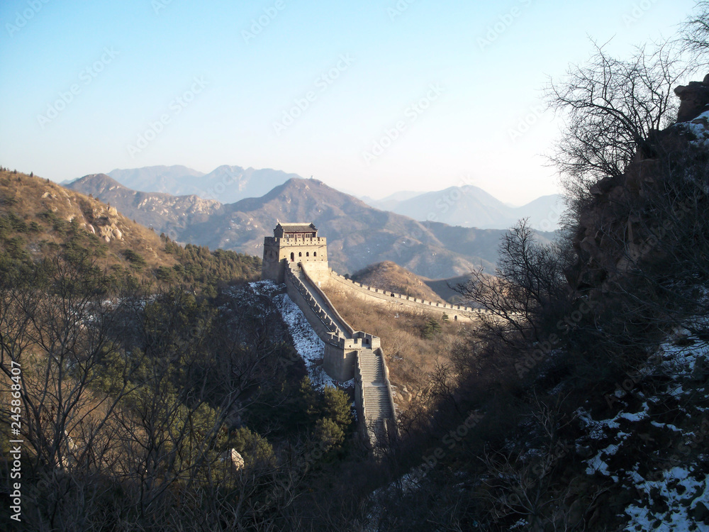 Fototapeta premium the great wall