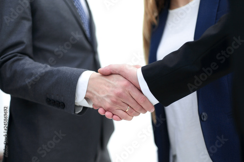 Confirmation of the transaction handshake