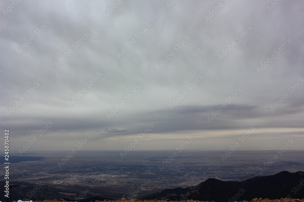 clouds over time clouds over time