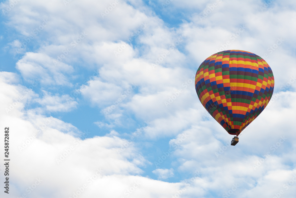 Fototapeta premium Hot Air Ballooning in Cappadocia.