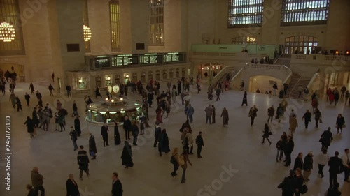 NYC Central Station Travelers