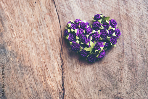 Valentines Day background w...