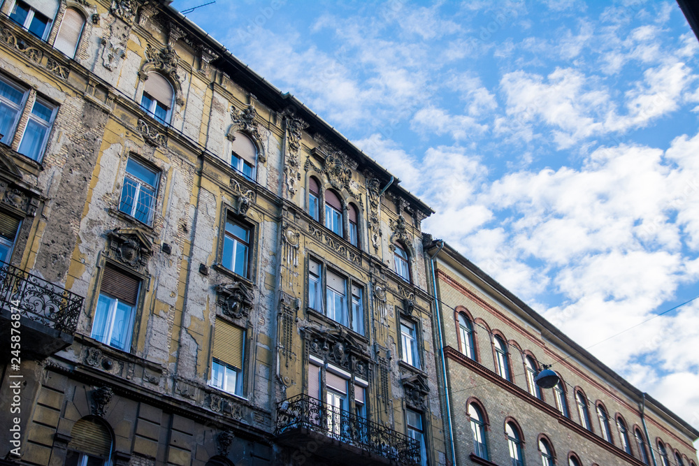 Fototapeta premium ブダペストの街並み