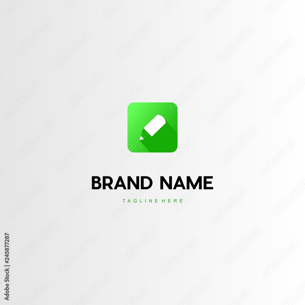 pencil icon logo pencil icon logo