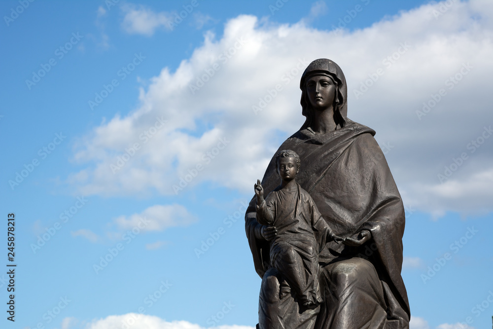 Virgin Mary with the Child Christ Virgin Mary with the Child Christ