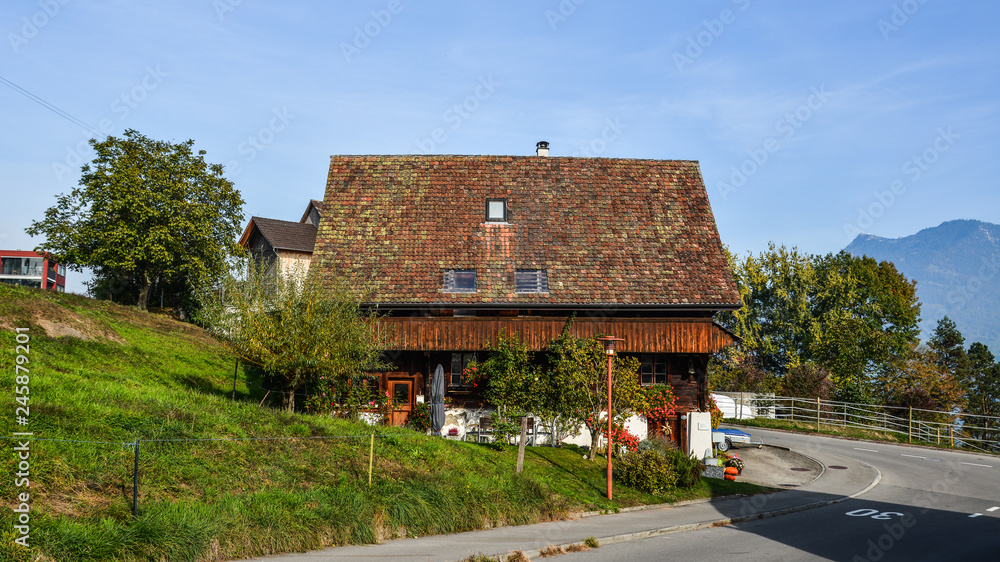 Rural house in Luzern, Switzerland