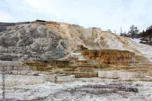 Wallpaper Mural yellowstone Torontodigital.ca